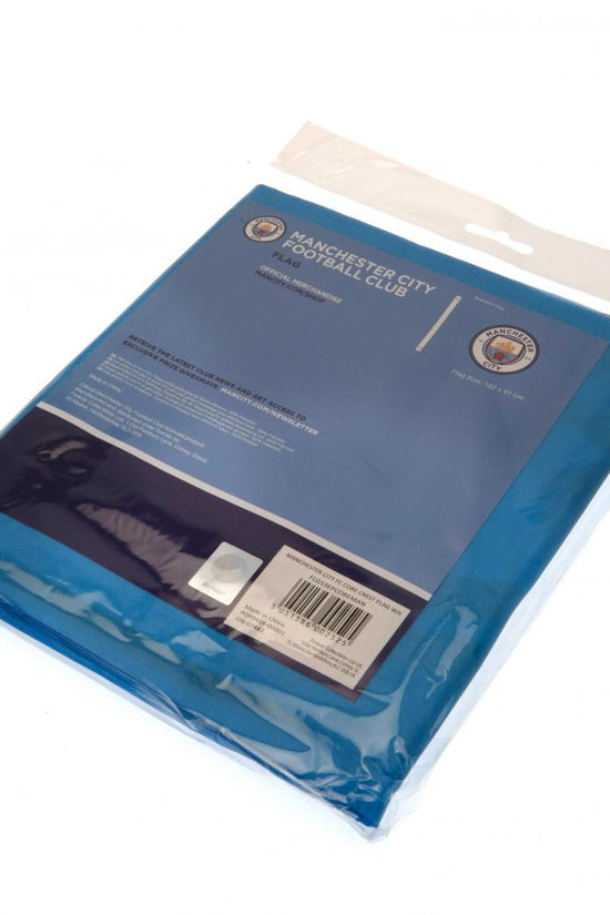 141758 Manchester City FC Flag CC 3