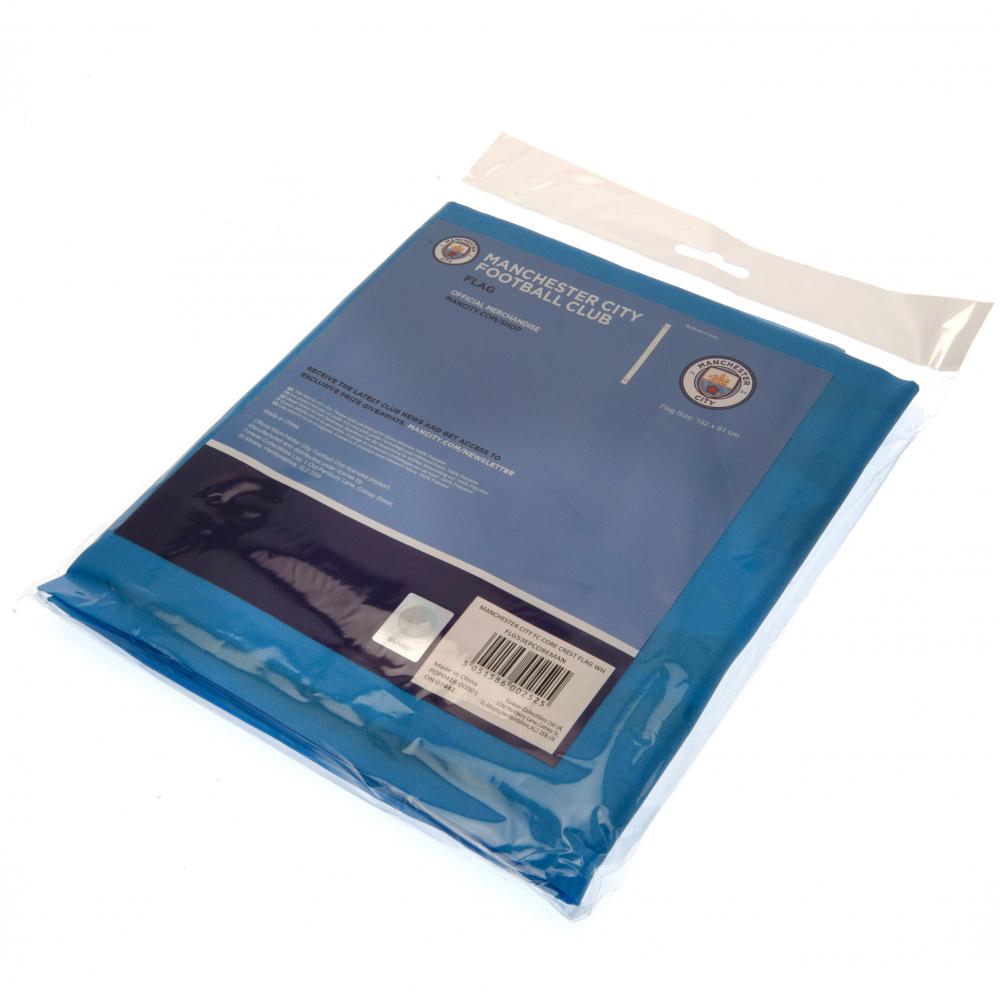 141758 Manchester City FC Flag CC 3