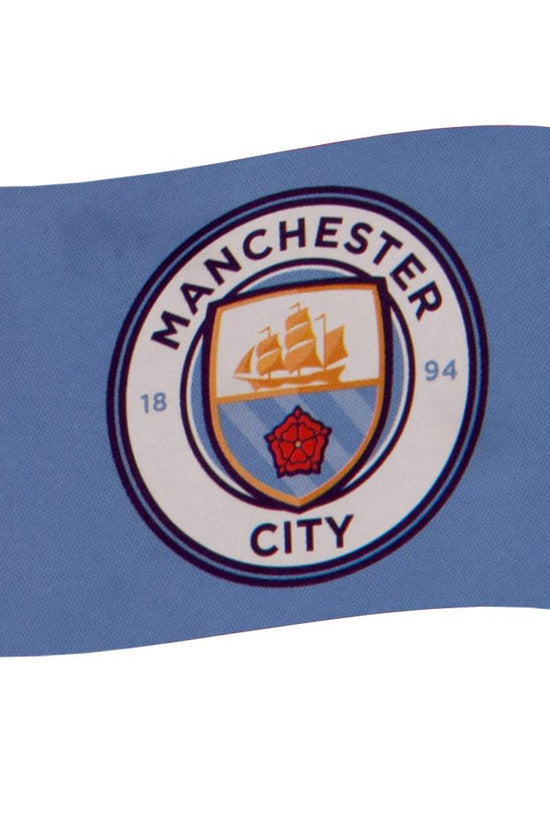 141758 Manchester City FC Flag CC