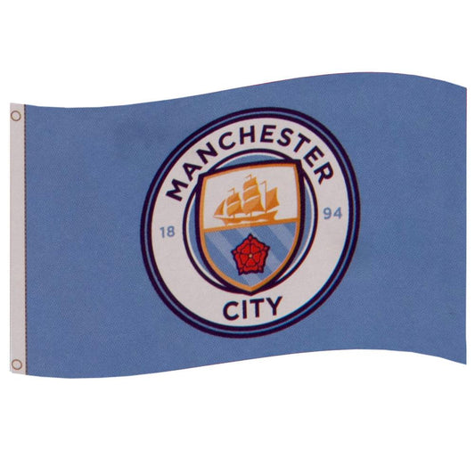 141758 Manchester City FC Flag CC