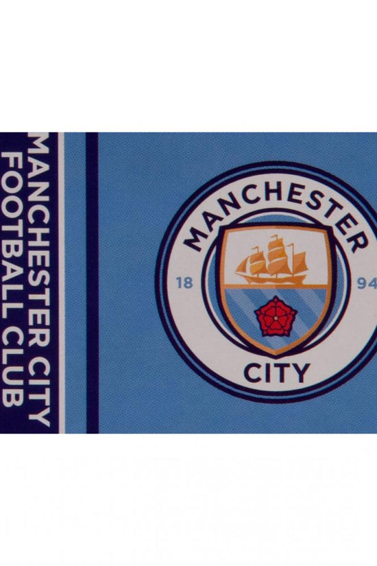 141759 Manchester City FC Flag WM 1