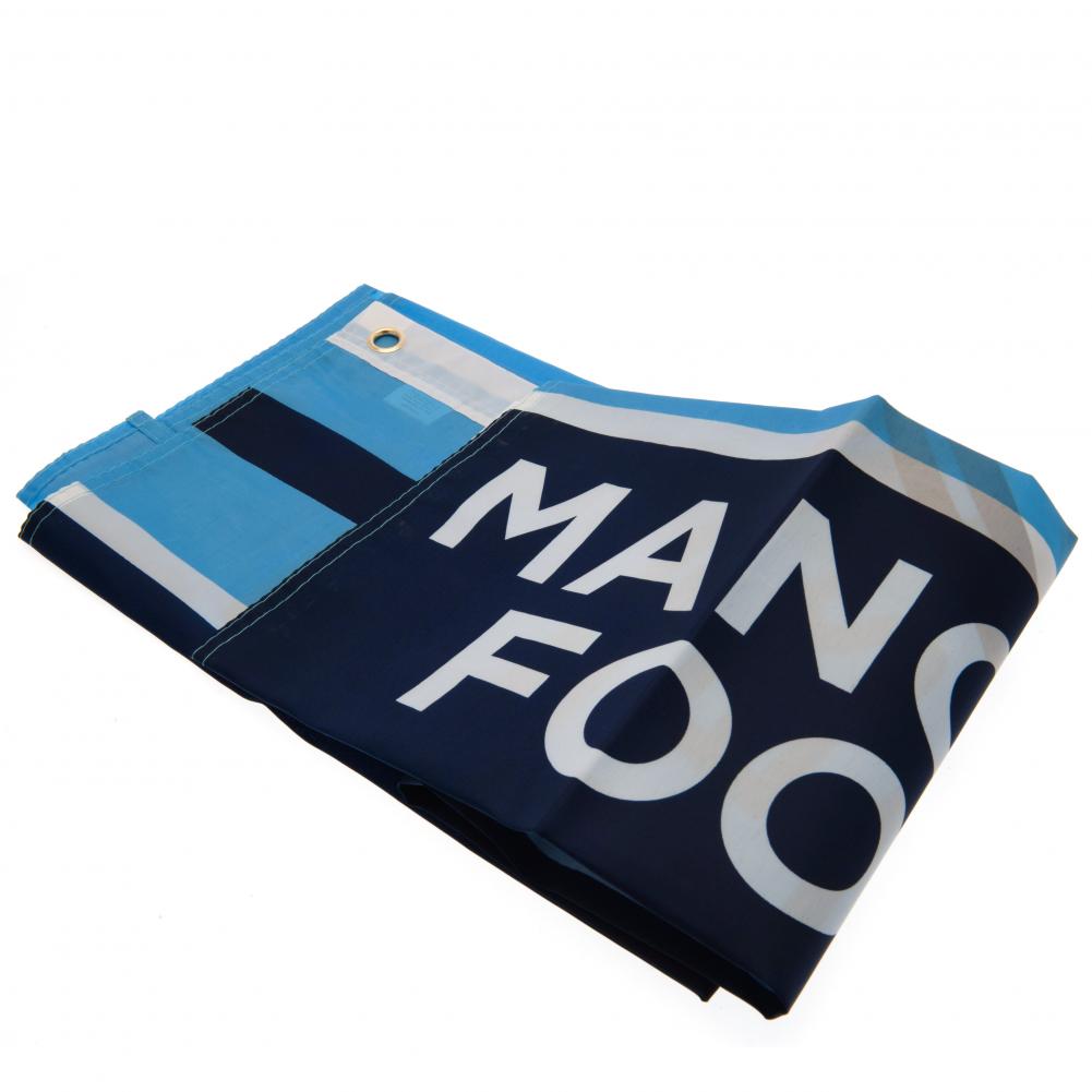 141759 Manchester City FC Flag WM 2
