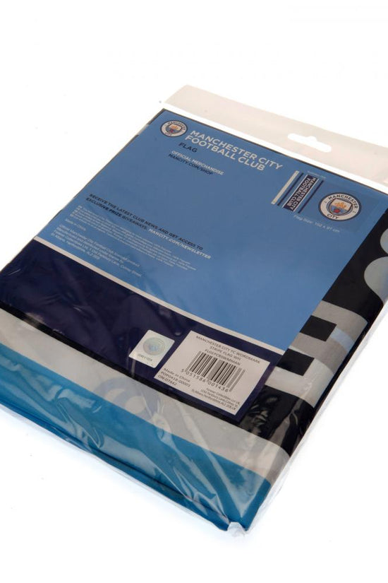 141759 Manchester City FC Flag WM 3