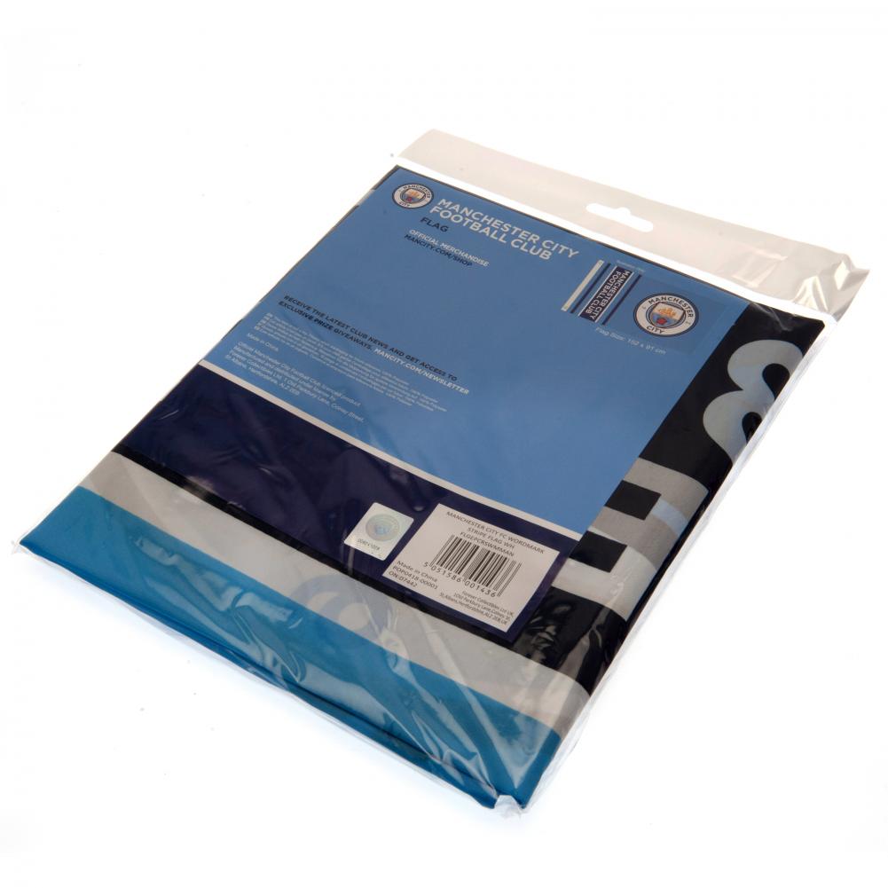 141759 Manchester City FC Flag WM 3