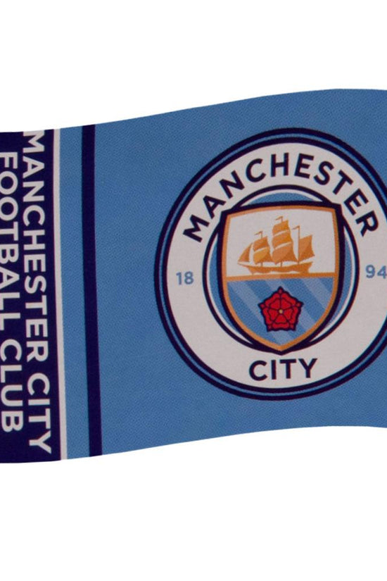 141759 Manchester City FC Flag WM