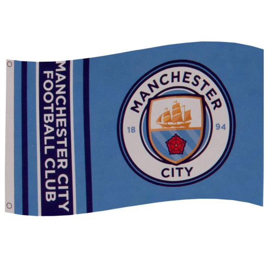 141759 Manchester City FC Flag WM
