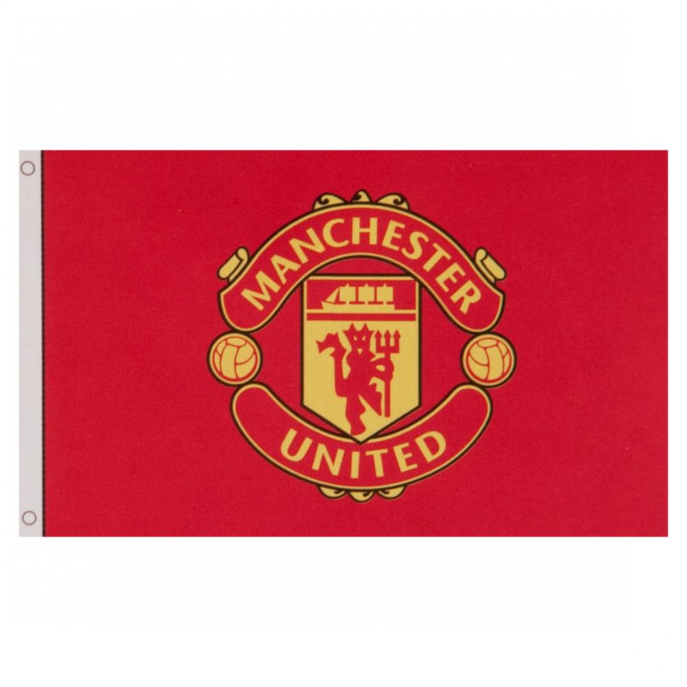 141760 Manchester United FC Flag CC 1