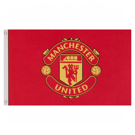 141760 Manchester United FC Flag CC 1