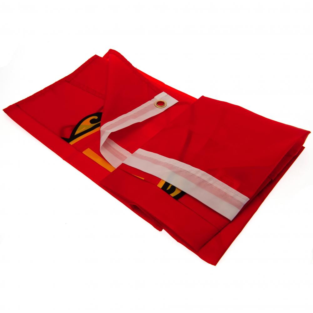 141760 Manchester United FC Flag CC 2