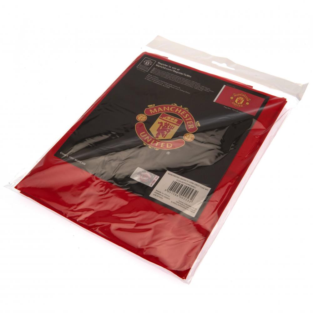 141760 Manchester United FC Flag CC 3