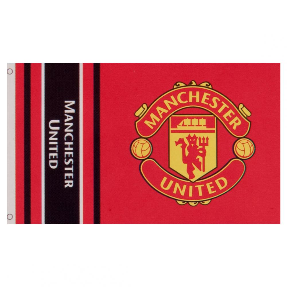 141761 Manchester United FC Flag WM 1
