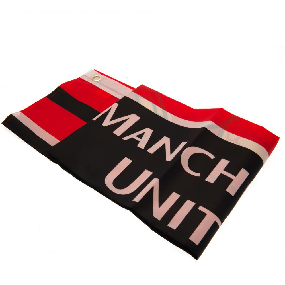 141761 Manchester United FC Flag WM 2