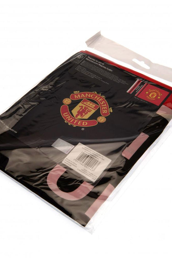141761 Manchester United FC Flag WM 3