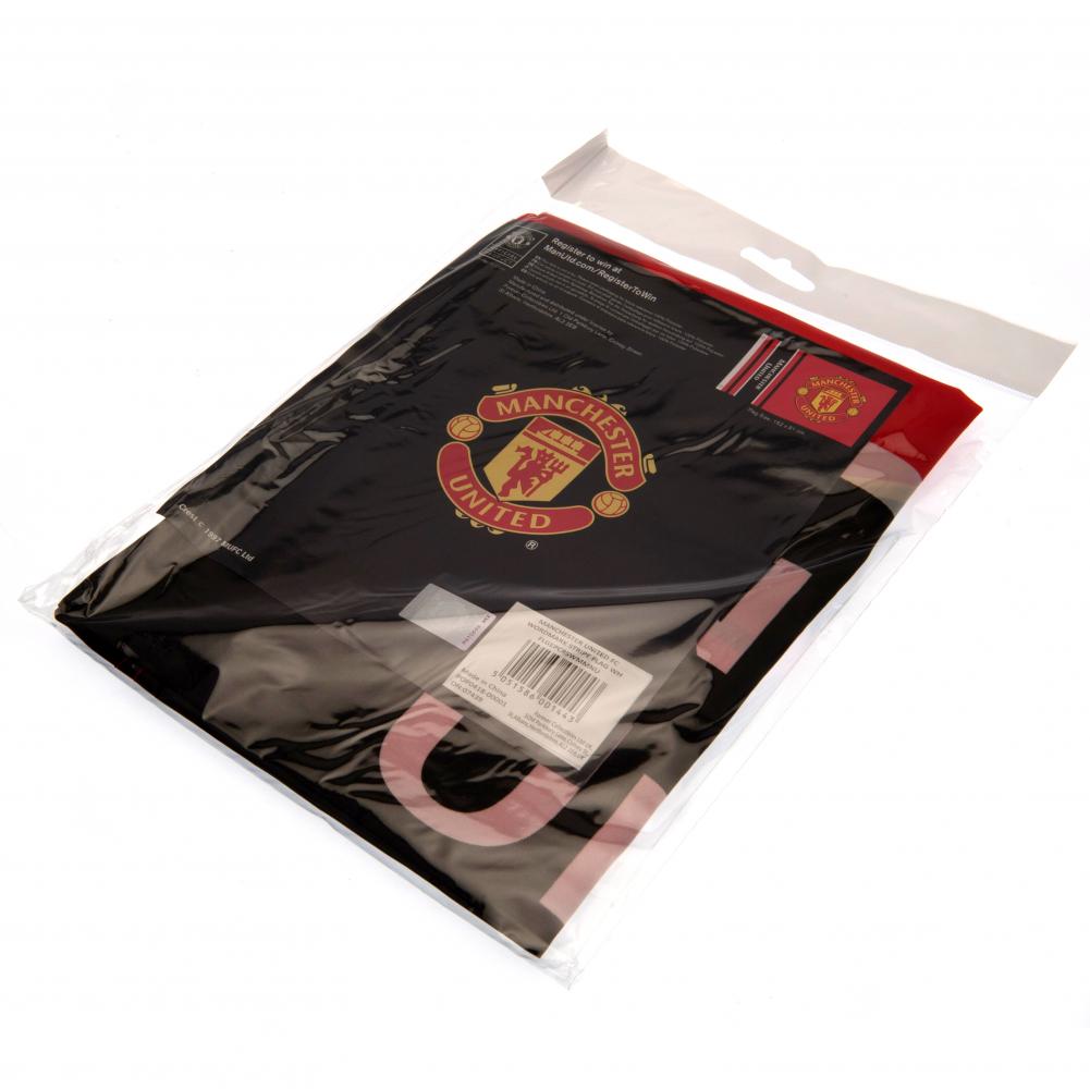 141761 Manchester United FC Flag WM 3