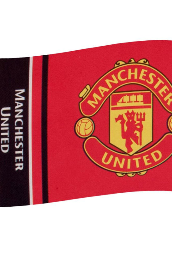 141761 Manchester United FC Flag WM