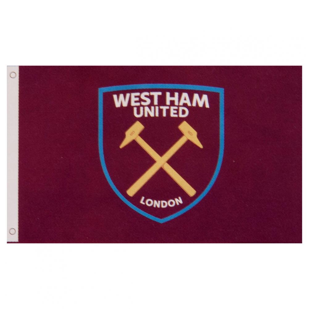 141765 West Ham United FC Flag CC 1