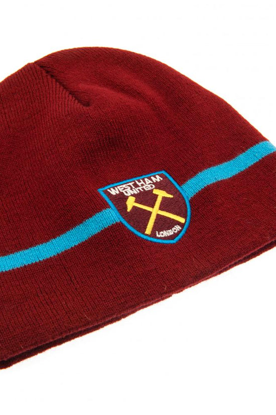 141869 West Ham United FC Beanie 1