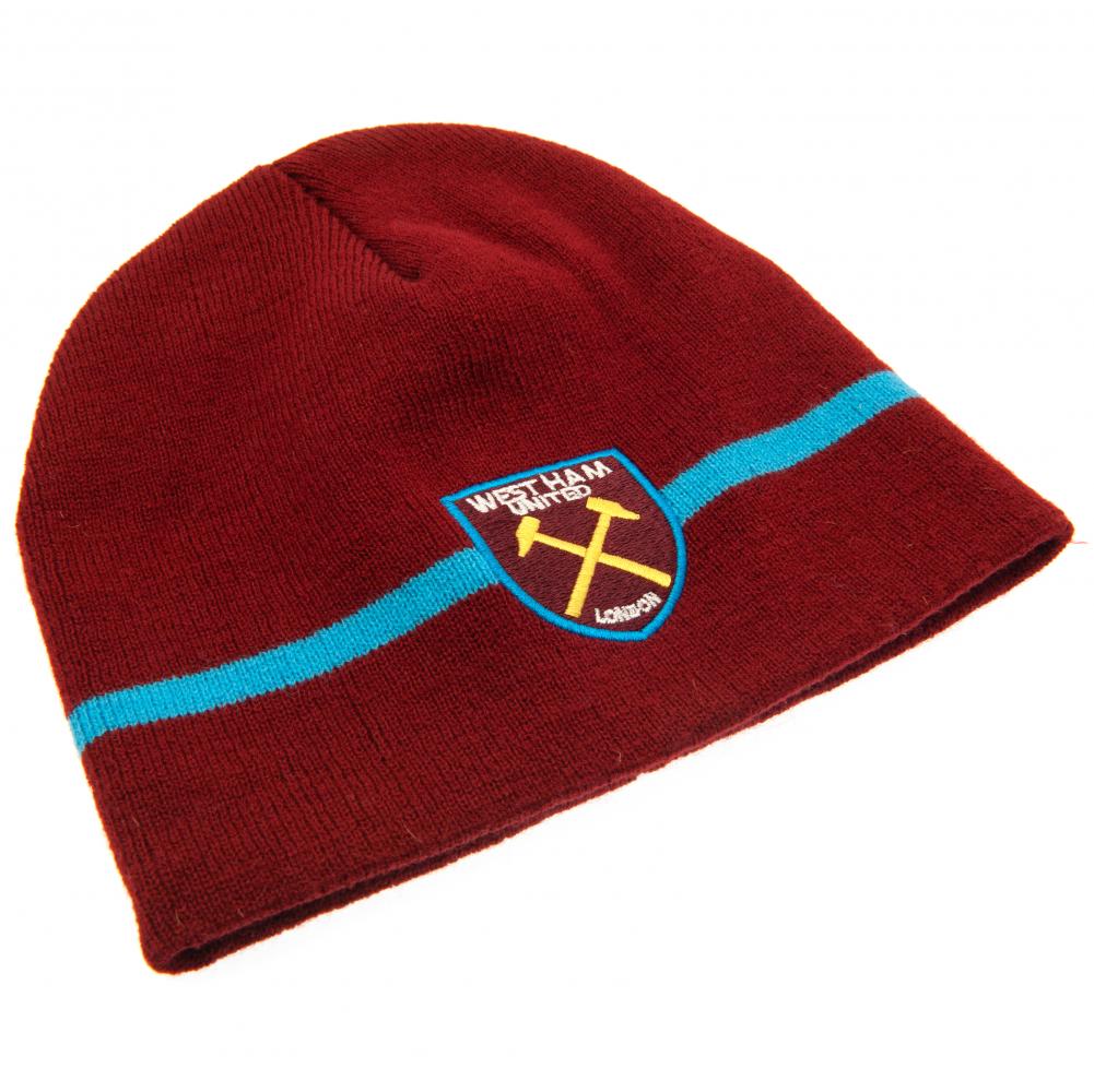 141869 West Ham United FC Beanie 1