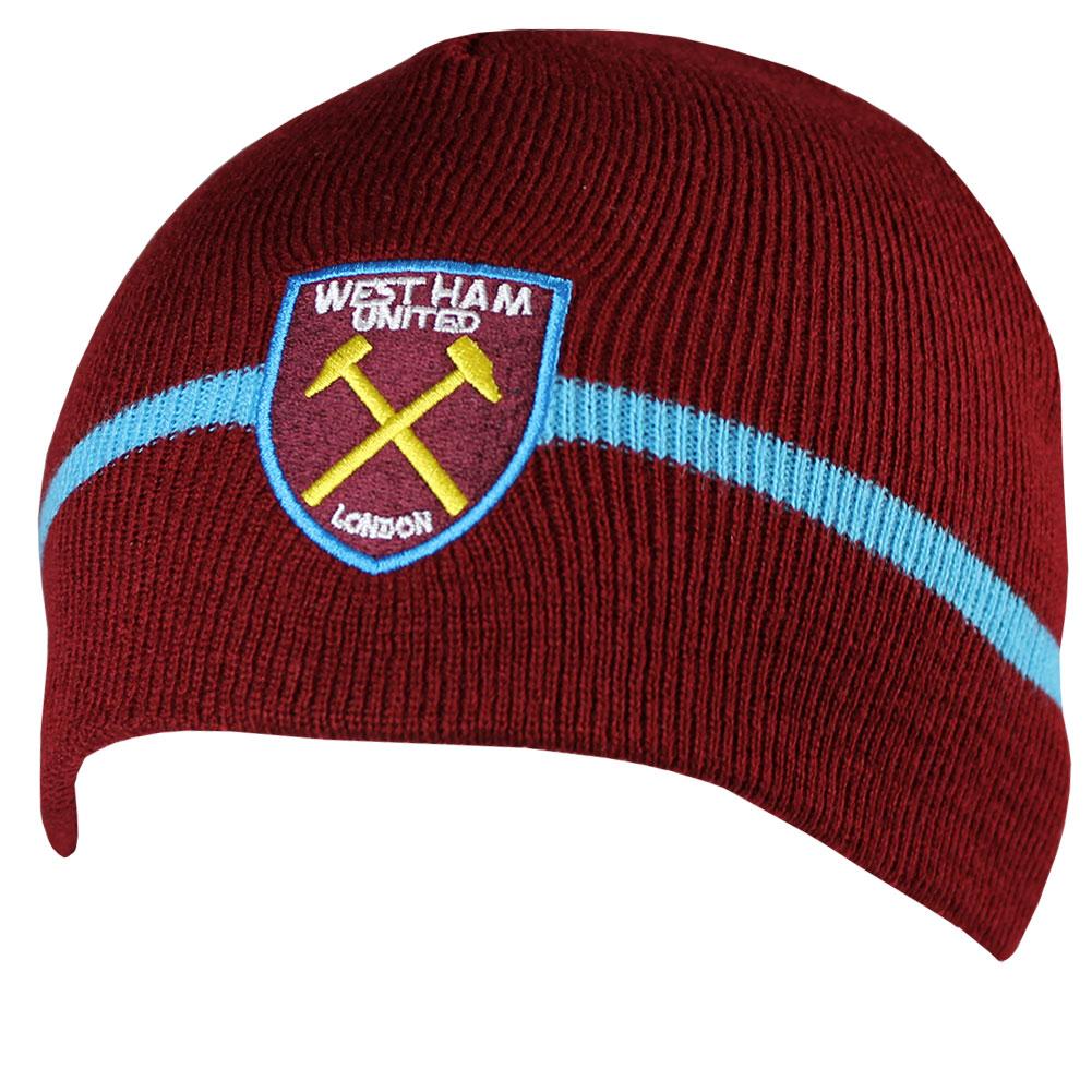 141869 West Ham United FC Beanie