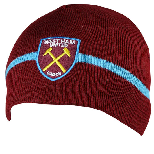 141869 West Ham United FC Beanie