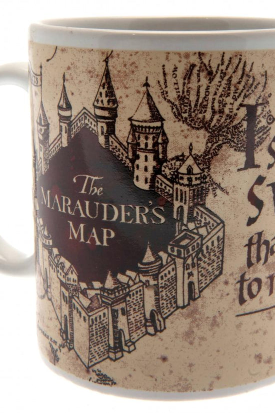 Harry Potter Mug & Coaster Set Marauders Map