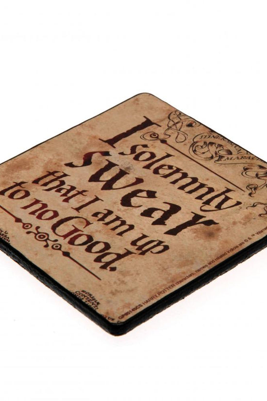 Harry Potter Mug & Coaster Set Marauders Map