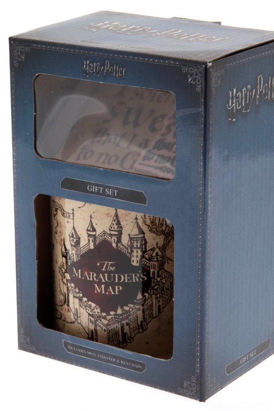 Harry Potter Mug & Coaster Set Marauders Map