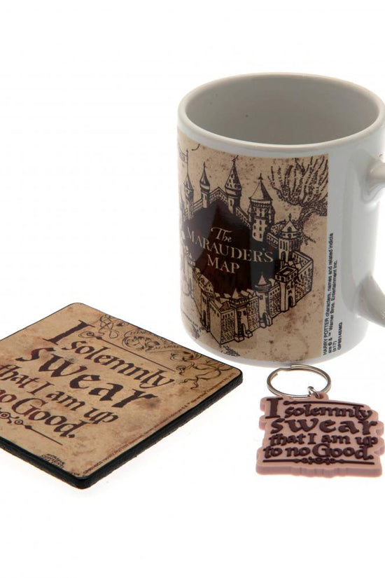 Harry Potter Mug & Coaster Set Marauders Map