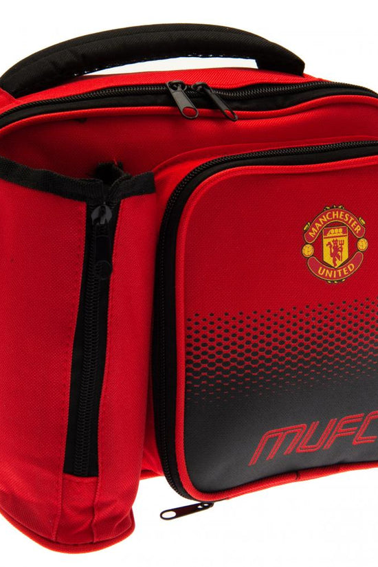 Manchester United FC Fade Lunch Bag