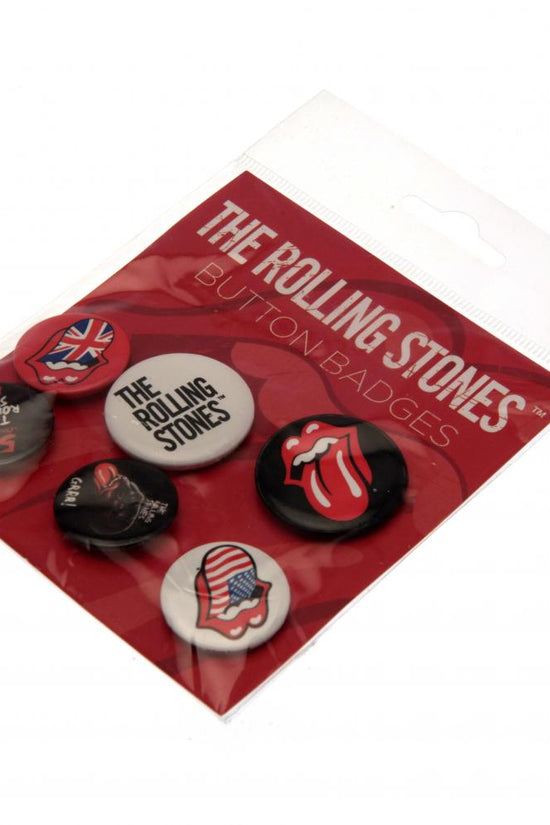 142613 The Rolling Stones Button Badge Set 2