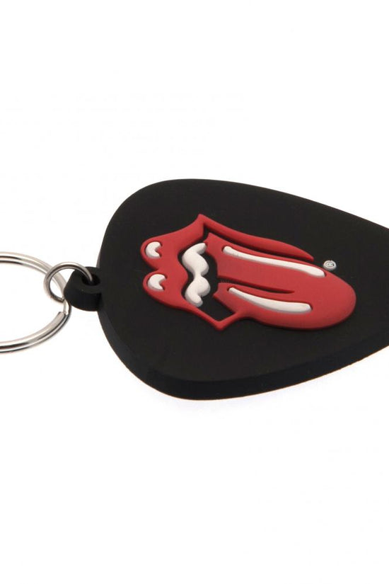 142626 The Rolling Stones PVC Keyring Plec 1