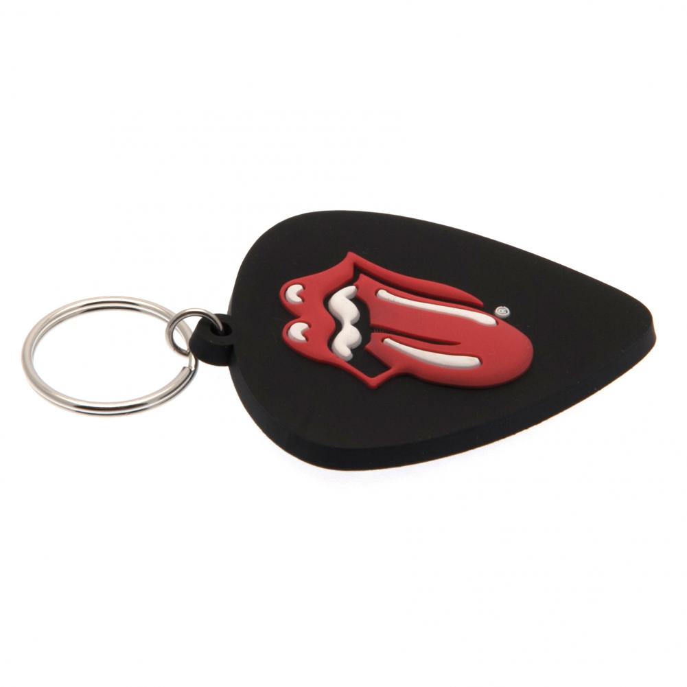 142626 The Rolling Stones PVC Keyring Plec 1