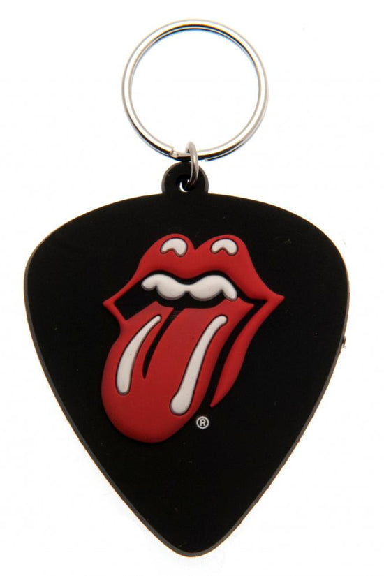 142626 The Rolling Stones PVC Keyring Plec