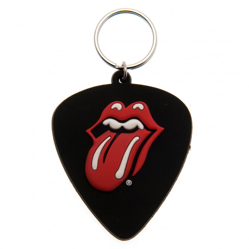 142626 The Rolling Stones PVC Keyring Plec
