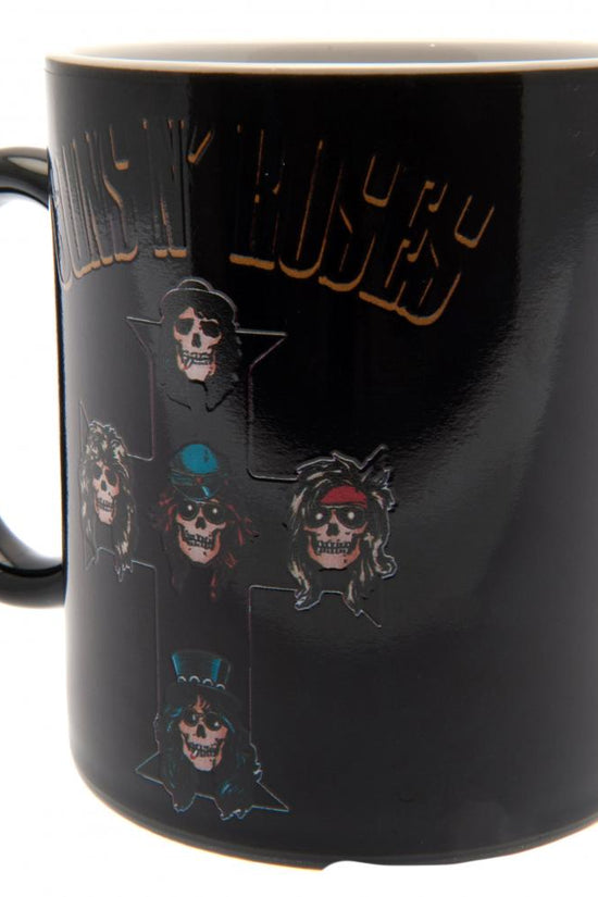 Guns N Roses Heat Changing Mug