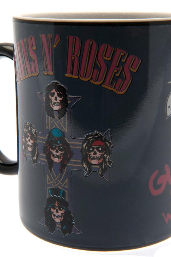 Guns N Roses Heat Changing Mug