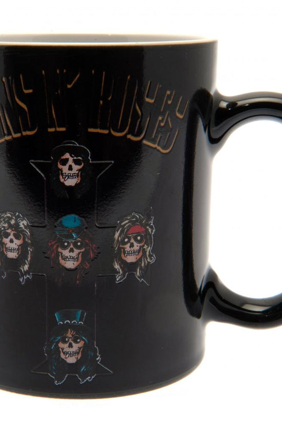 Guns N Roses Heat Changing Mug