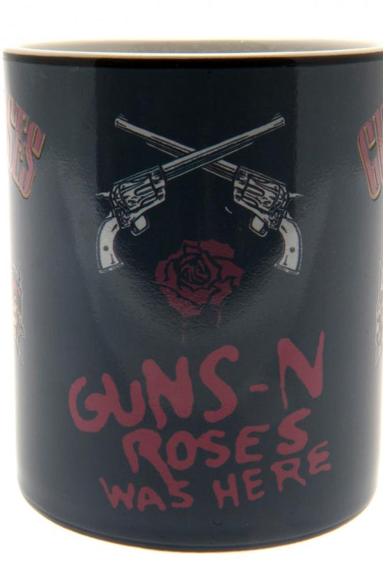 Guns N Roses Heat Changing Mug