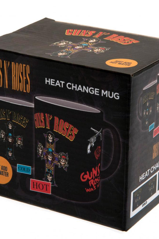 Guns N Roses Heat Changing Mug