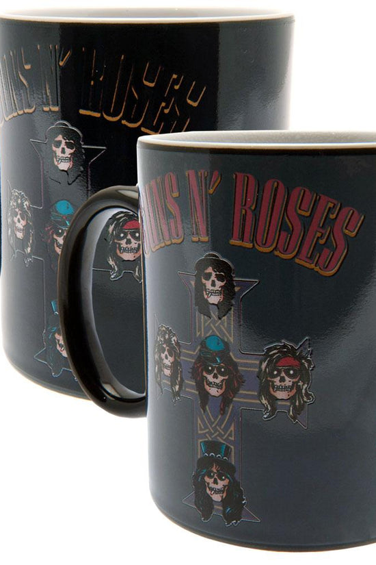 Guns N Roses Heat Changing Mug
