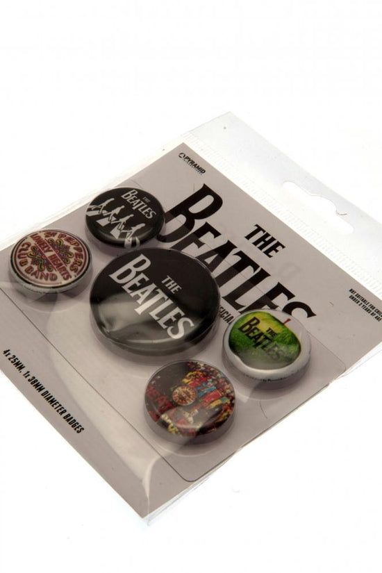 142679 The Beatles Button Badge Set WT 2
