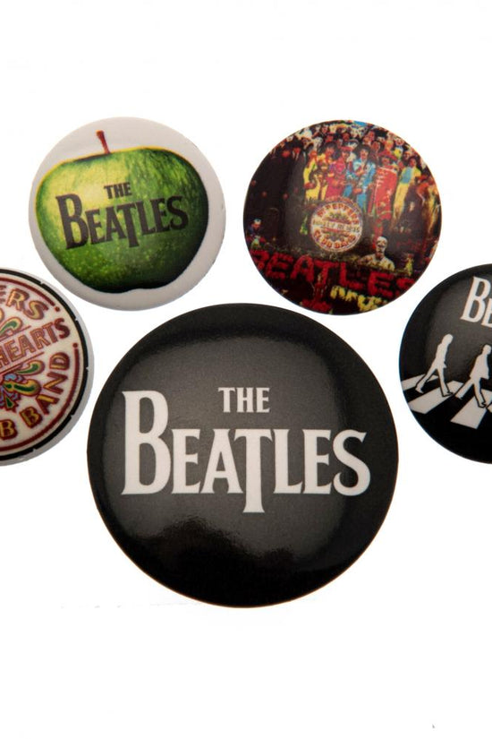 142679 The Beatles Button Badge Set WT