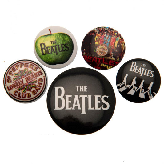 142679 The Beatles Button Badge Set WT