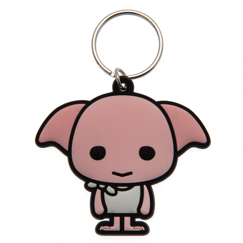 145088 Harry Potter PVC Keyring Chibi Dobby