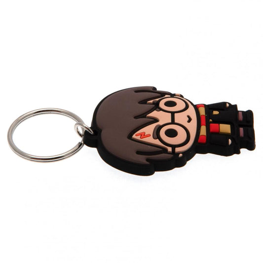145090 Harry Potter PVC Keyring Chibi Harry 1