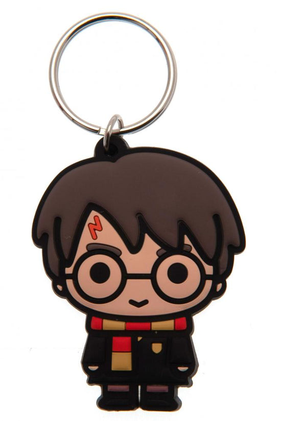 145090 Harry Potter PVC Keyring Chibi Harry