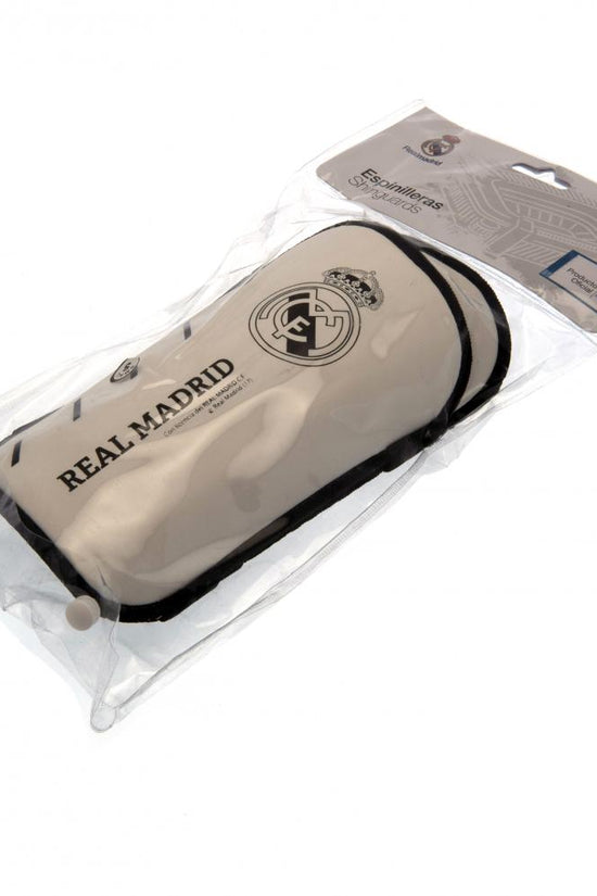 145362 Real Madrid FC Shin Pads Jnr 2