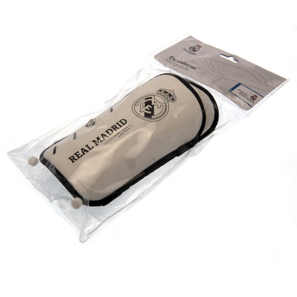 145362 Real Madrid FC Shin Pads Jnr 2