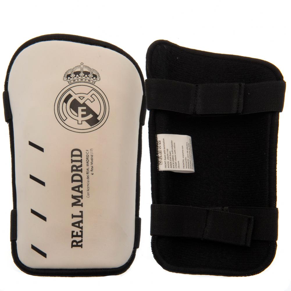 145362 Real Madrid FC Shin Pads Jnr