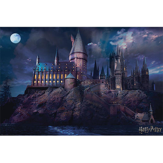 145720 Harry Potter Poster Hogwarts Night 299